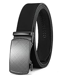 CHAOREN Mens Belt Leather Ratchet Belt