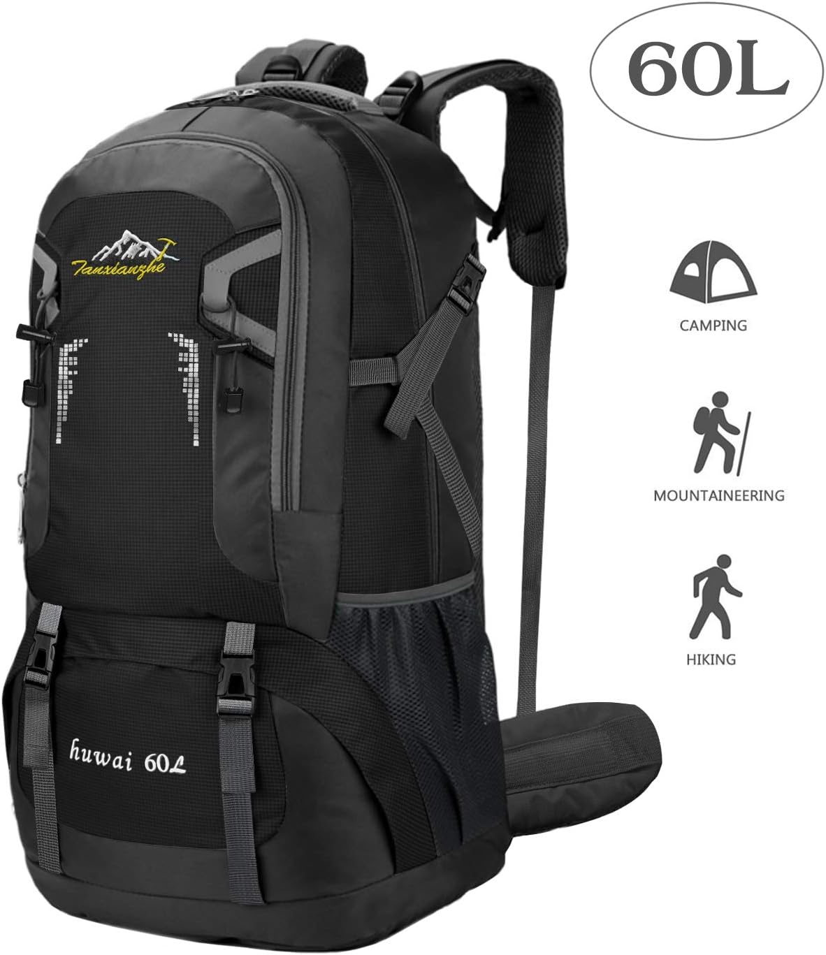 Mochila de 60 Litros marca Bioasis