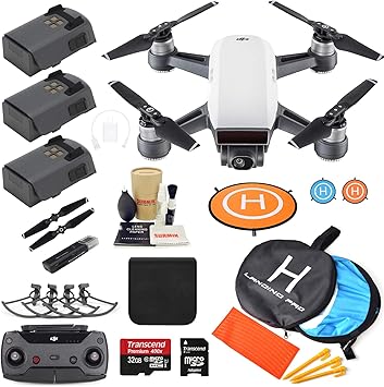 dji spark alpine white