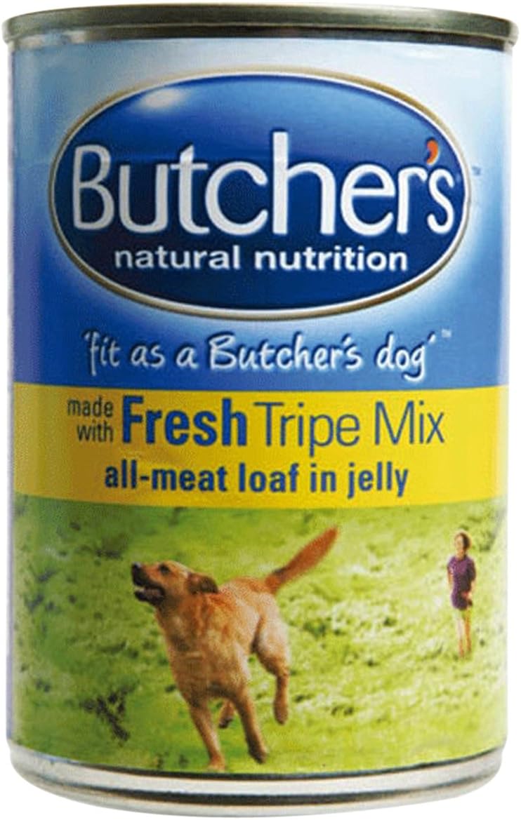 cheapest butchers tripe dog food