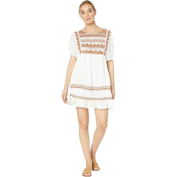 Free People Adelaide Festival Slip Ivory Combo SM (Women's 4-6) at Amazon  Women's Clothing store