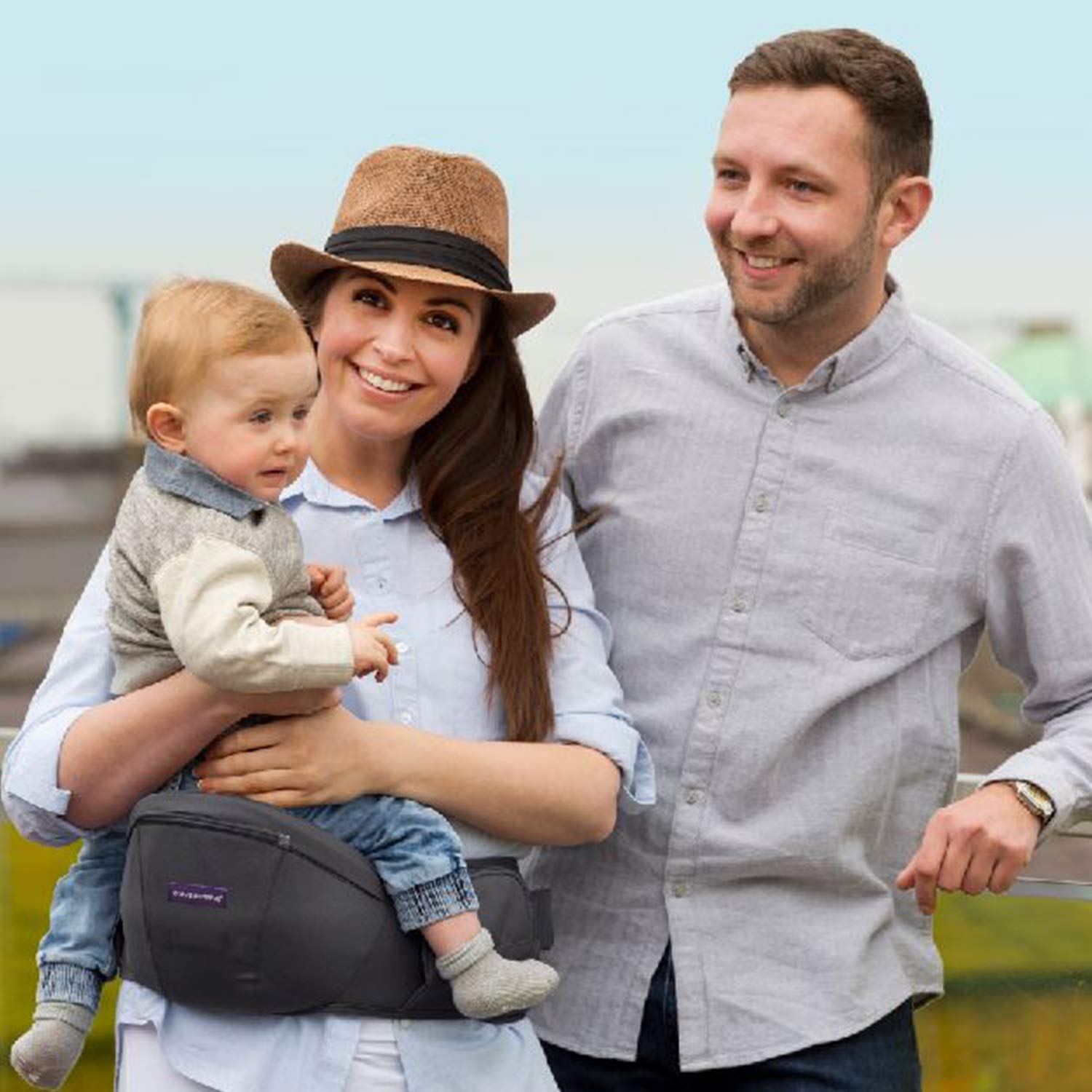 clevamama ergonomic baby & hip carrier