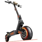 Kukirin G2 Electric Scooter Adults, 34 MPH 1200W Peak Motor E Scooter, 48V 15.6Ah Battery Up to 34 Miles Range, 10 Inch All-Terrain Tires Off Road E-Scooter with Dual Suspension &amp; LCD Display