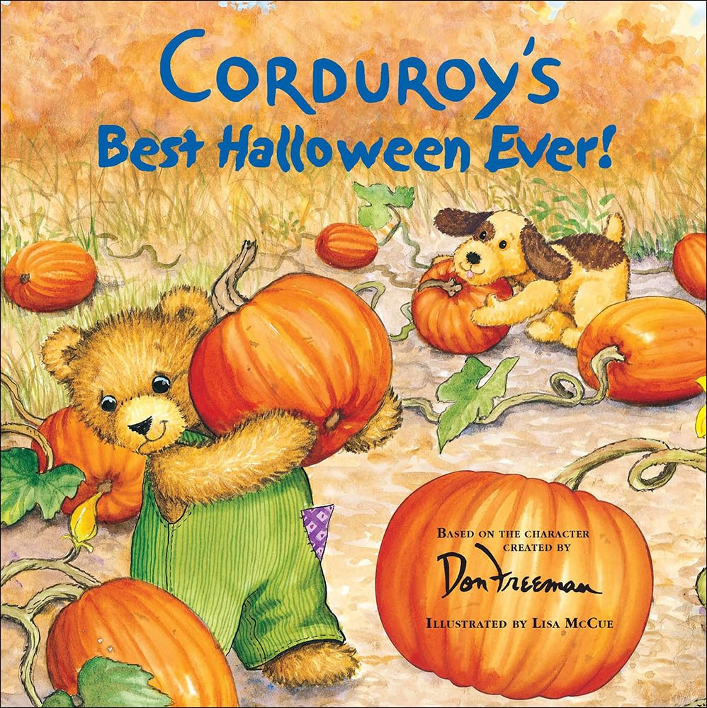 Photo 1 of Corduroy's Best Halloween Ever (Turtleback School & Library Binding Edition)
