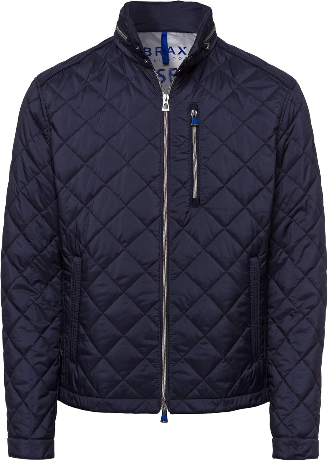 BRAX Men's Style Bruce City Stepp Jacket, Blue, 48 cm Amazon.co.uk
