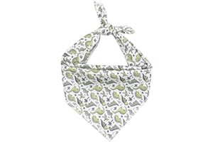 ARING PET Dog Bandana, Cotton Dog Bandanas Dog Triangle Bibs Scarf for Small to Large Dogs and Cats (Small, Dinosaur)