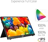 ASUS ProArt PA148CTV 14" IPS Full HD Portable Monitor 100% sRGB 10-Point Touch view 2