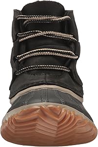 women's out n about leather rain snow boot