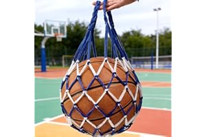Basketball Net Bag for Football Soccer Storage Bags Sports Ball Holder Easy to Carry Bag for Baseball Volleyball