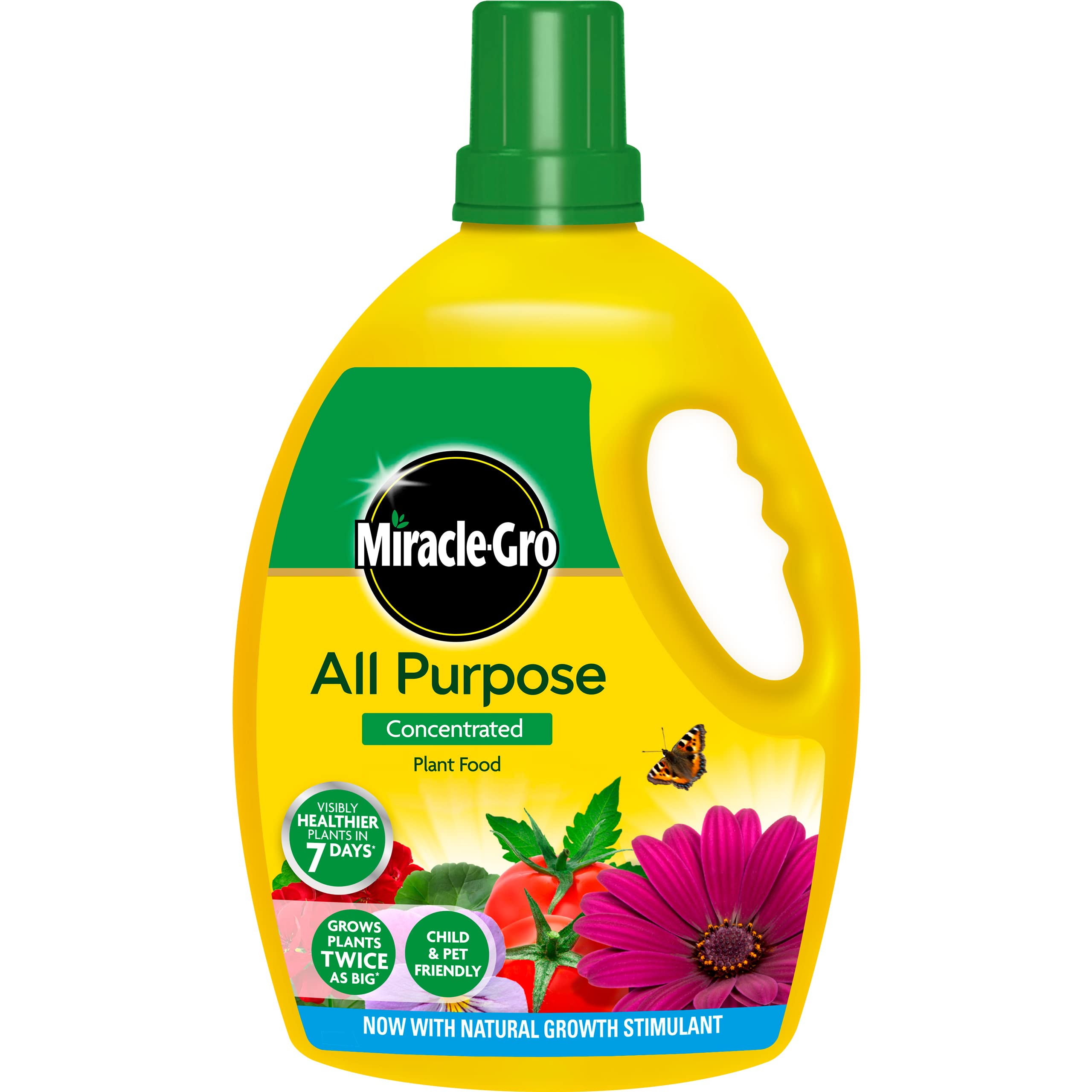 Miracle-Gro All Purpose Concentrate Liquid Plant Food, 2.5 Litre