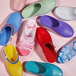 CALZURO Classic Work Clogs Without Holes - Unisex