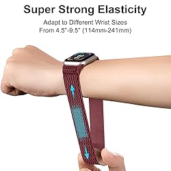 GEAK Compatible with Apple Watch Bands 40mm for