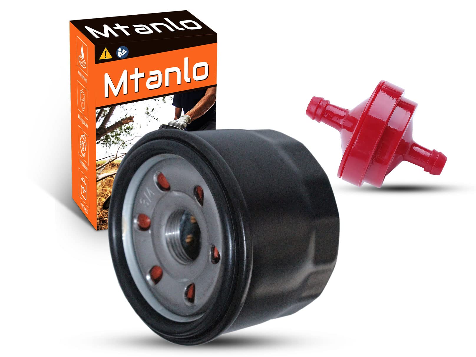Mtanlo 951-12690 Oil Filter for MTD 4P90HU 4P90HUA 4P90HUB CR30 CLT38G CLT42G CLT42H Troy Bilt TB30 TB30R TB33LS TB42 Engine Lawn Mower 951-12690 751-11501 751-12690