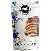 eat G.A.N.G.S.T.E.R. Allergy-Friendly Vegan Pancake &amp; Waffle Mix | Grain-Free, No Dairy, Nuts, Gluten, Dairy, Paleo &amp; AIP Diets, Baking Mix for Fluffy Pancake &amp; Crispy Waffle Breakfast Food
