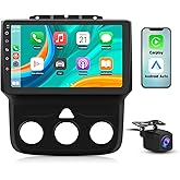 Android 13 Car Radio Stereo for Dodge RAM 1500 2500 3500 2013 2014 2015 2016 2017 2018 with Carplay Android Auto Bluetooth 2G