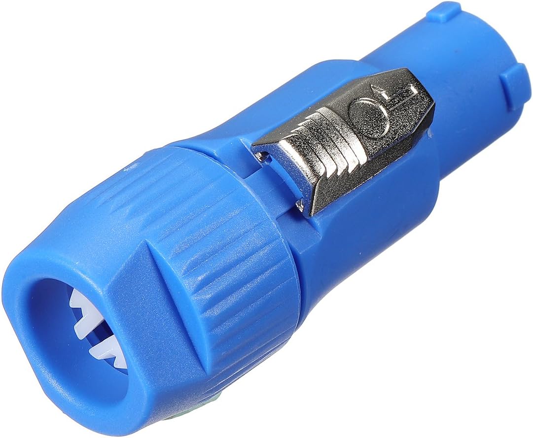 Honfitat 10 Set Neutrik Powercon Type A Nac3Fca+Nac3Mpa-1 Chassis Plug Panel Adapter - Image 5