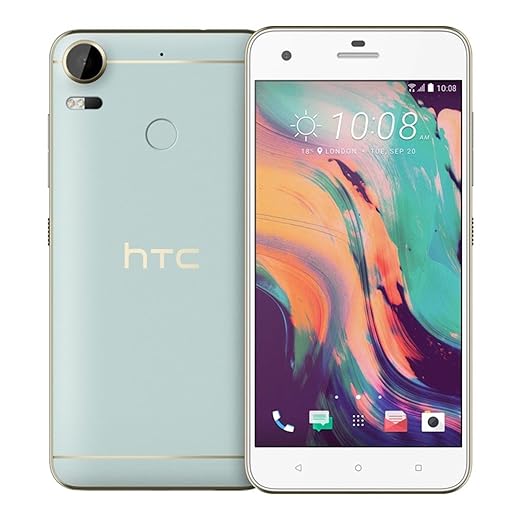 HTC Desire 10 Pro 64 GB, 4 GB RAM Carbon Factory Unlocked GSM (Valentine Lux1)