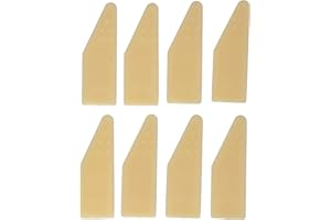 Epic Art Group Heavy Duty Plastic Corner Stretcher Key for Canvas Art 3/4" Standard Frames, Set of 8
