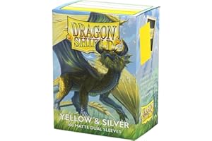 Dragon Shield | Matte Dual Standard Size Card Sleeves | 100ct - Smooth & Tough Premium TCG Sleeves - Compatible with Pokemon,