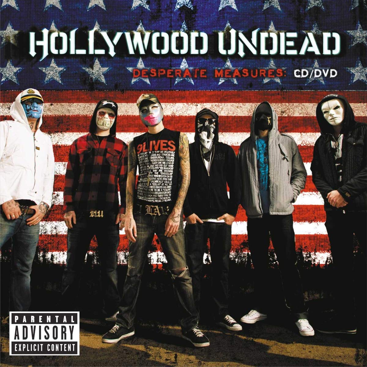Desperate Measures - Hollywood Undead: Amazon.de: Musik