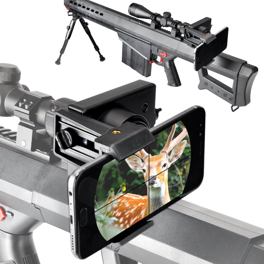 Landove Rifle Scope Smartphone Mounting System Smart Shoot