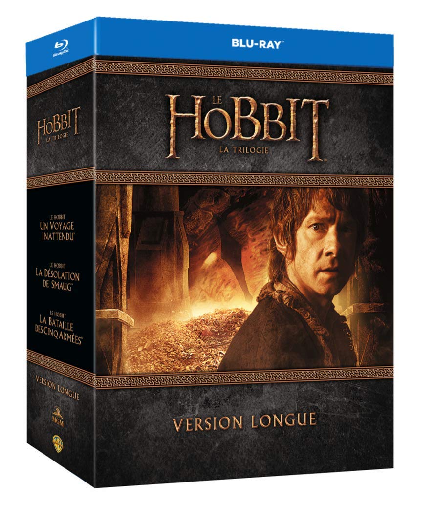 Le Hobbit 2 Version Longue Durée Le Hobbit Version Longue La Trilogie Coffret Blu-Ray | eBay