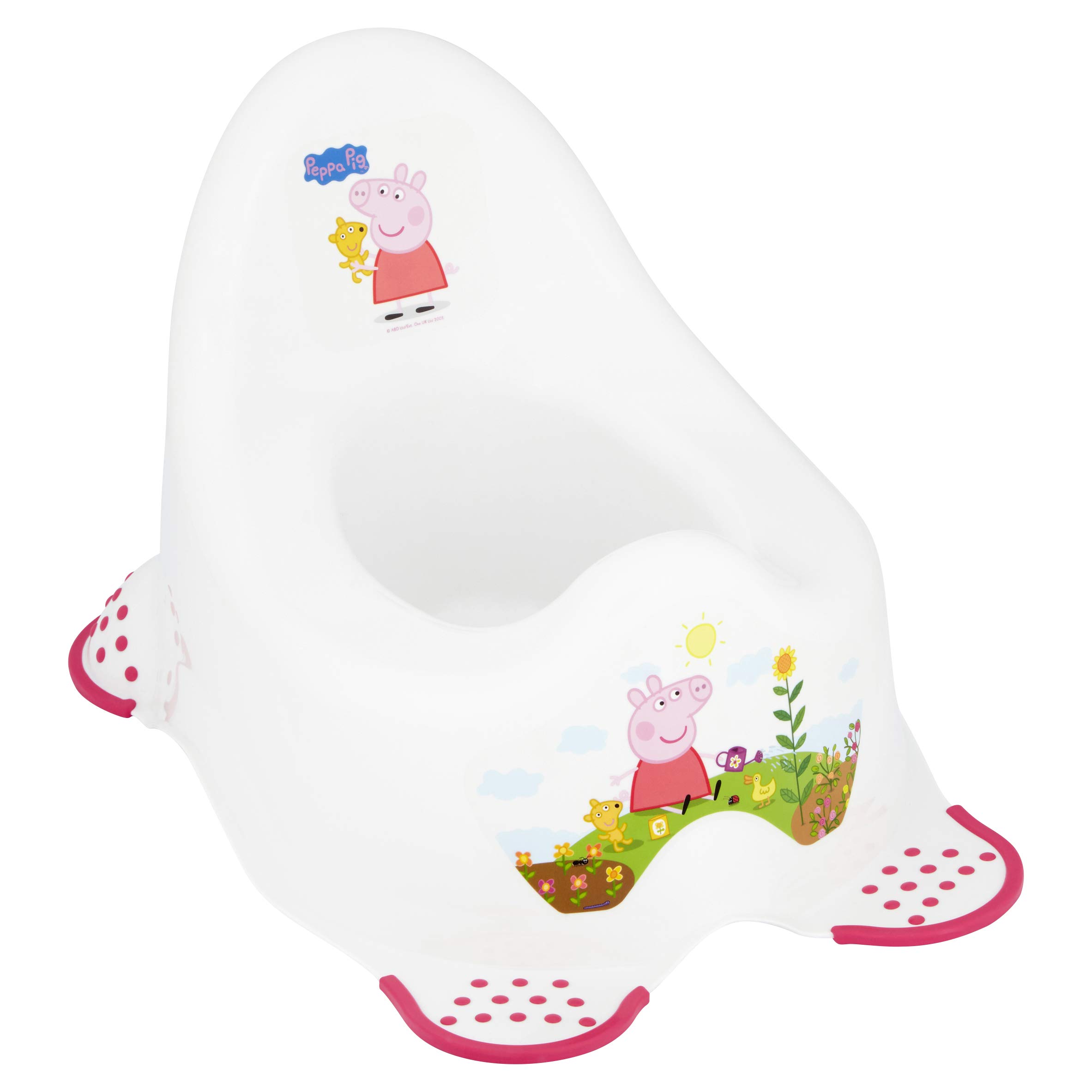 Peppa Pig Steady Potty with Non Slip Feet - Princess Peppa