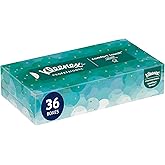 Kleenex Professional Facial Tissue, Bulk (21400), 2-Ply, White, Flat Boxed Format, Designed for Business (100 Tissues/Box, 36