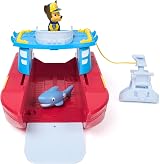 PAW Patrol Sea Patroller Vehicle with Chase and Shark Figure view 4