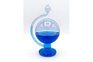 Glassic Gifts® Mega Goethe Weather Ball Barometer