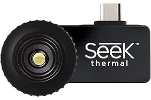 Seek Thermal CW-AAA Compact-All-Purpose Thermal Imaging Camera for Android USB-C