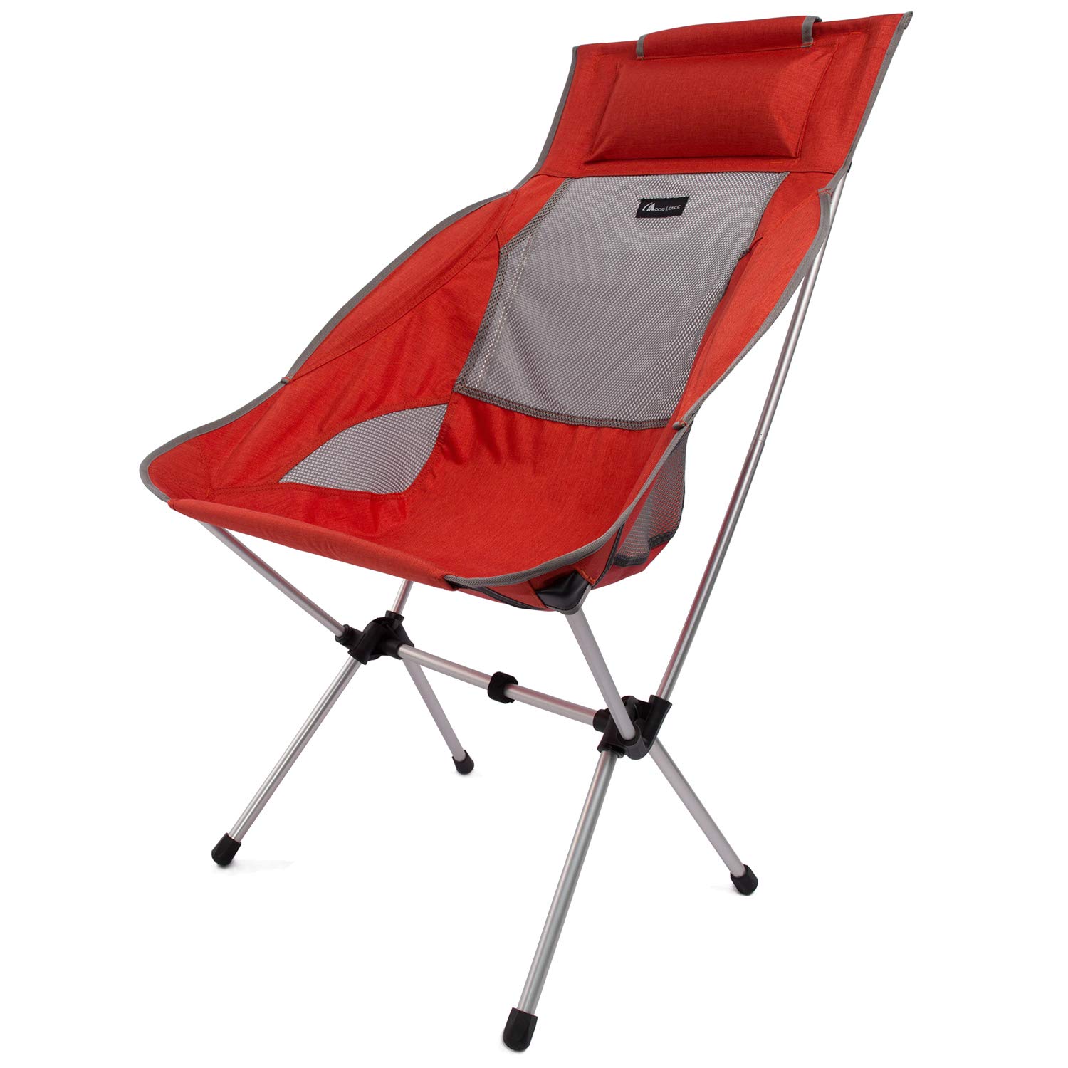 Amazon.com: MOON LENCE Compact Camping Chair High Back Ultralight