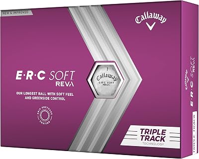 Callaway ERC Soft REVA Golf Ball 2023 One Dozen