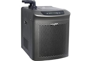 ACTIVEAQUA Active Aqua Hydroponic Water Chiller Cooling System with Remote Control and Freestanding Mounting type for Home and Kitchen, Black
