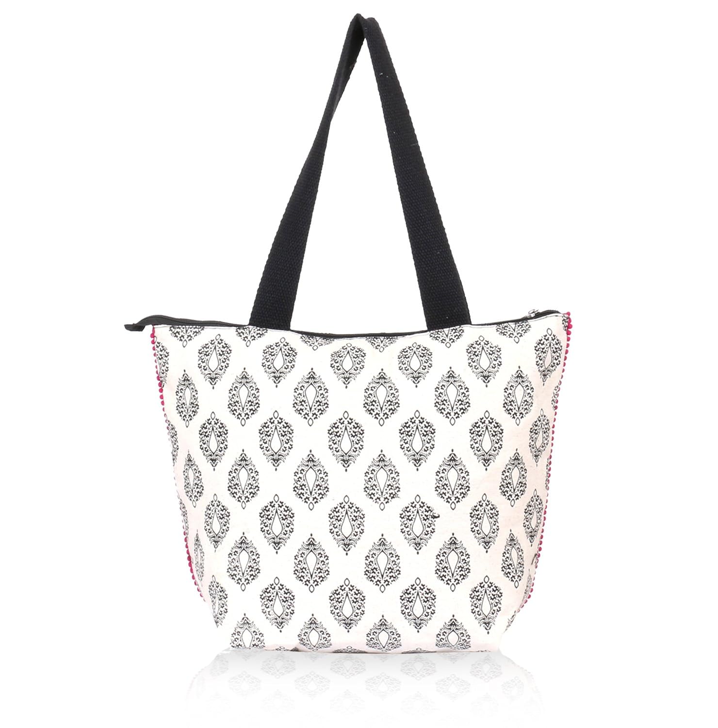 pick pocket girls tote bag (white) (totsl226)