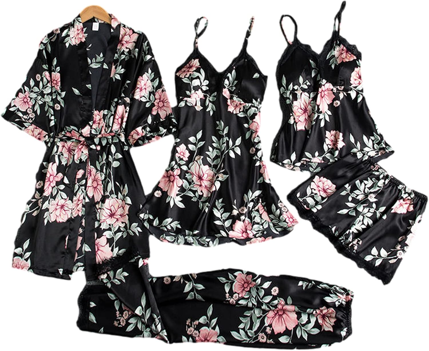 Pigiama Donna Sexyinvernale Luvlette Set Di Pigiami In E Modal