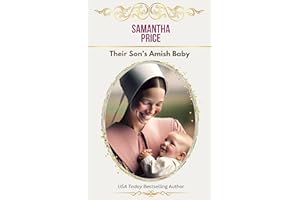 Their Son's Amish Baby: Amish Romance (Expectant Amish Widows Book 4)