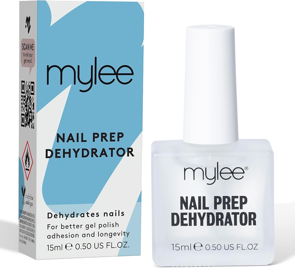 MYLEE Nail Prep Dehydrator 15ml - Preps for Gel Polish Bonding Base Varnish