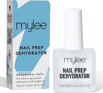 MYLEE Nail Prep Dehydrator 15ml - Preps for Gel Polish Bonding Base Varnish