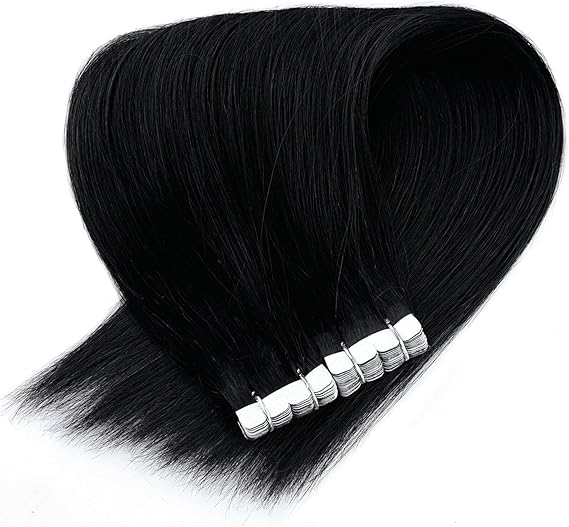 Amazon Feibin シールエクステ 枚セット 人毛 エクステ ウィッグ テープエクステ エクステンション ストレートロング グラデーションウィッグ レミーヘア 髪の毛 30 85cm エクステンション 通販
