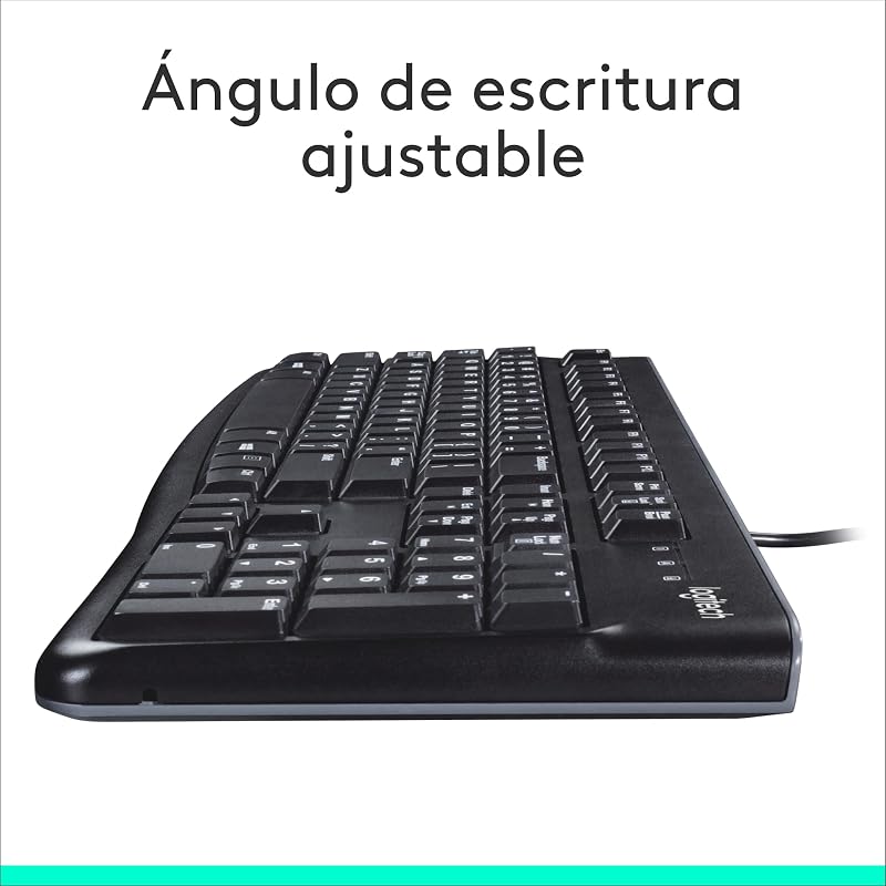 Teclado com fios K120 para Windows