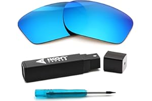 IKON LENSES Replacement for Oakley Twoface (OO9189) Sunglasses - Polarized and Non-Polarized Options