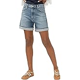 Silver Jeans Co. Womens Be Easy High Rise Shorts