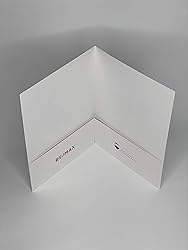 RE/MAX Folders "N01-White" 25 Pack