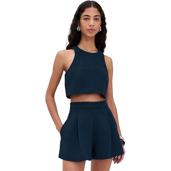 black halo sanibel 2 piece mini dress Black Halo Sanibel Two Piece Playsuit in Black