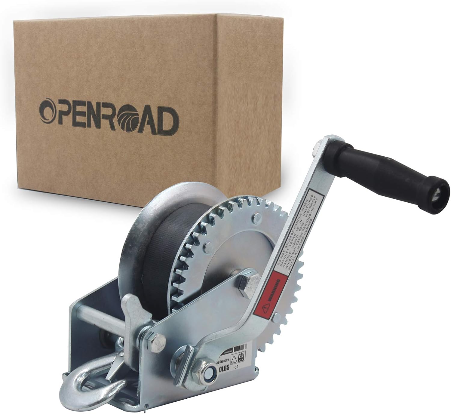Amazon Co Jp Openroad 1600ポンド ハンドウィンチ ボートウィンチ ブラックストラップ ハンドクランク 10m 32フィート ストラップ 手動ウィンチ 双方向調整可能 ボートトレーラーウィンチ 耐腐食性 牽引ウィンチ 1500ポンド Diy 工具 ガーデン