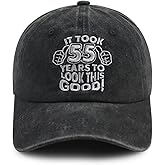 95th 85th 75th 65th 55th 45th 35th 25th Birthday Gifts for Men Women, Vintage 1929 1939 1949 1959 1969 1979 1989 1999 Hat