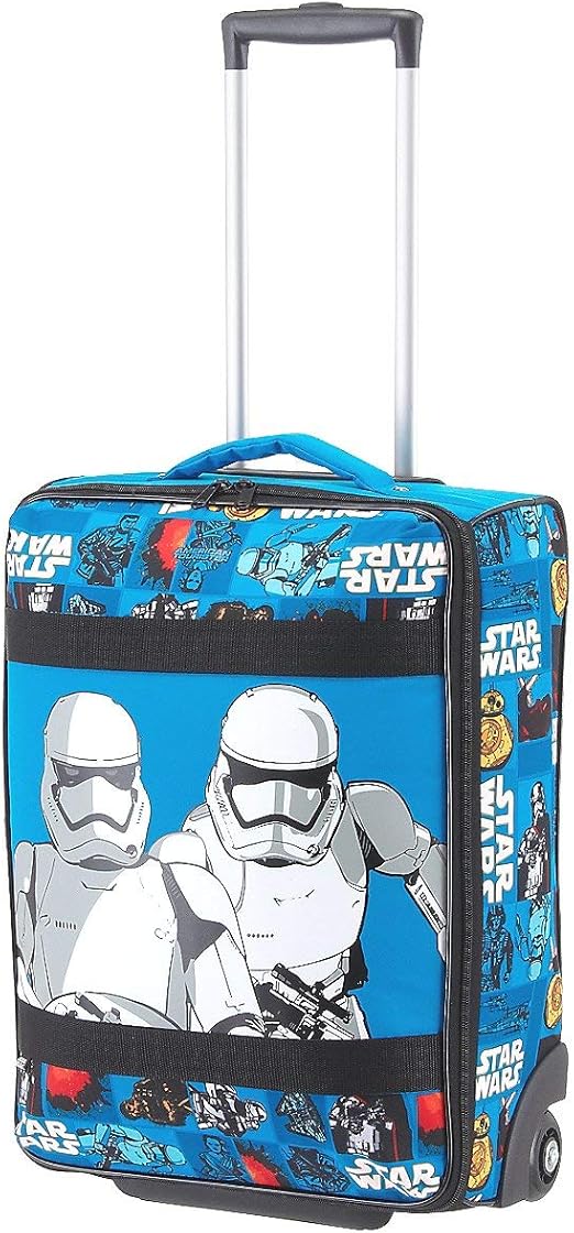 Disney Hand Luggage, 52 cm, 32 Liters, Star Wars Saga Amazon.co.uk