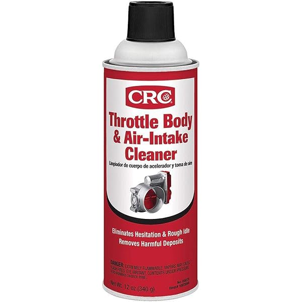 Amazon Com Crc 05078 Throttle Body And Air Intake Cleaner 12 Oz Sports Outdoors