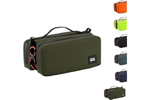 ROCKBROS Bike Top Tube Bag, Waterproof Bike Frame Bag, Lightweight Bicycle Bag, 2L Capacity Bike Storage Bag, 1000D High Stre